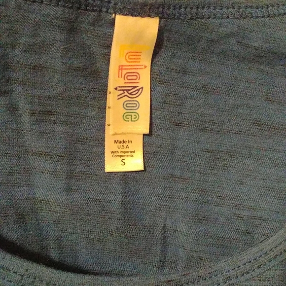 LuLaRoe long sleeve Sz S - Picture 2 of 3